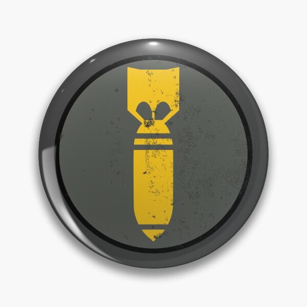 Item preview, WW2 Retro Bomber Patch (distressed) designed and sold by StrongVlad.
