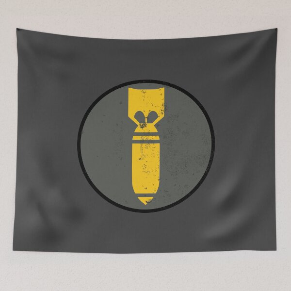 Item preview, WW2 Retro Bomber Patch (distressed) designed and sold by StrongVlad.