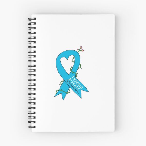 Item preview, Thyroid disease warrior awareness ribbon  designed and sold by Jasminmayox.