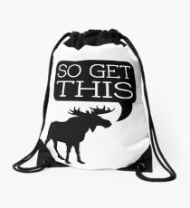 So Get This Drawstring Bag