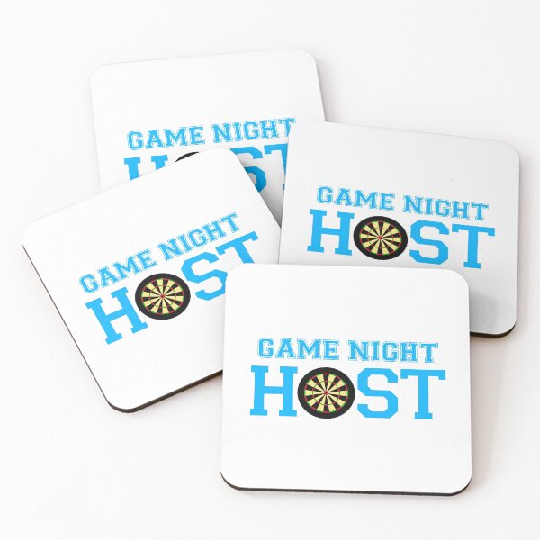 Item preview, Game Night Host designed and sold by Fives55.