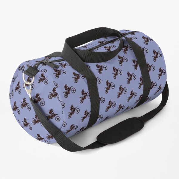 Motor X Silhouette Duffle Bag