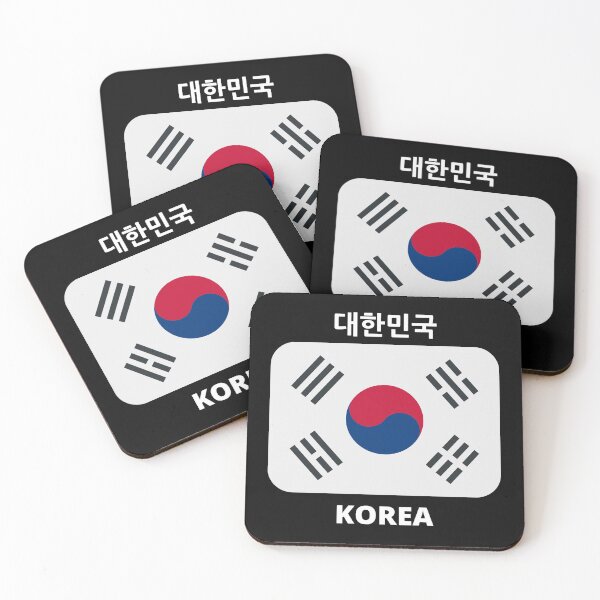 Item preview, Korean flag (original) designed and sold by K-LetterCo.