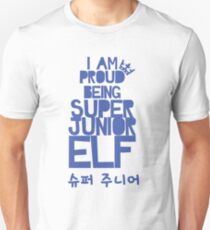 Super Junior ELF Slim Fit T-Shirt