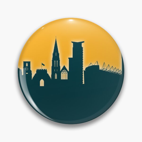 Item preview, Southampton England Skyline designed and sold by ArtPrints.