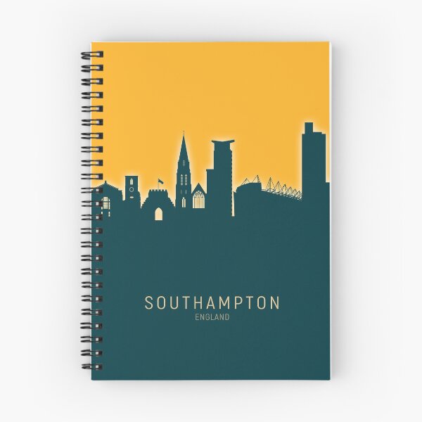 Item preview, Southampton England Skyline designed and sold by ArtPrints.