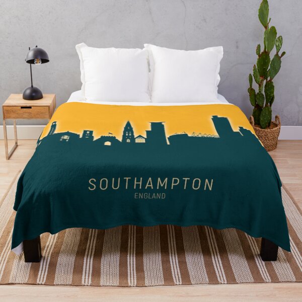 Item preview, Southampton England Skyline designed and sold by ArtPrints.