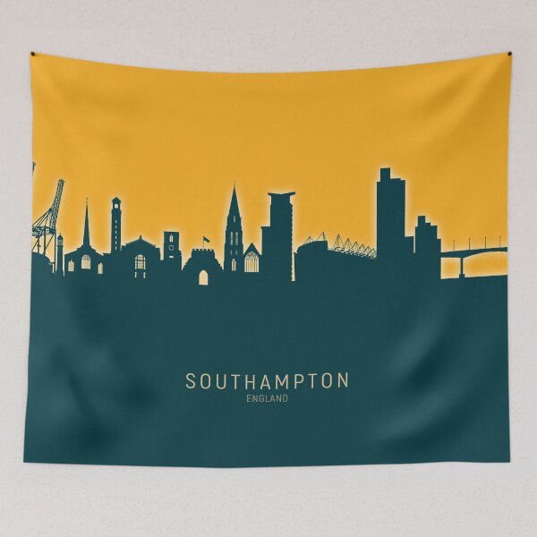 Item preview, Southampton England Skyline designed and sold by ArtPrints.