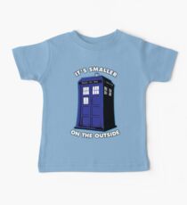 It's Smaller on the Outside Baby Tee