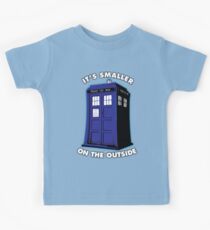 It's Smaller on the Outside Kids Tee