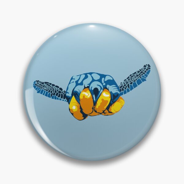 Item preview, Turtle Hand Signal designed and sold by 50bar.