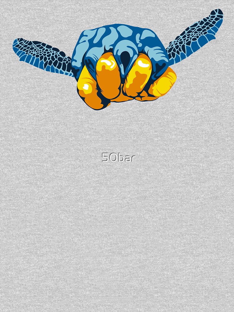 Turtle Hand Signal by 50bar