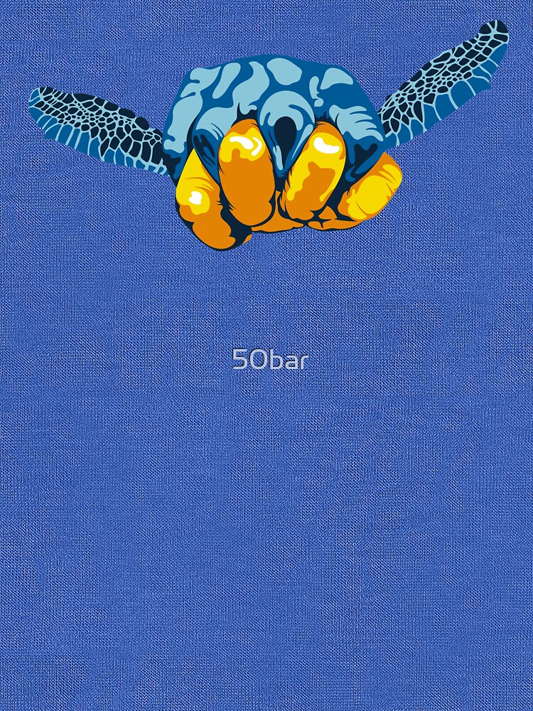 Turtle Hand Signal by 50bar
