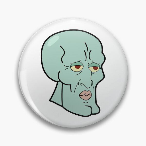Item preview, Handsome Squidward designed and sold by MemeShoppp.