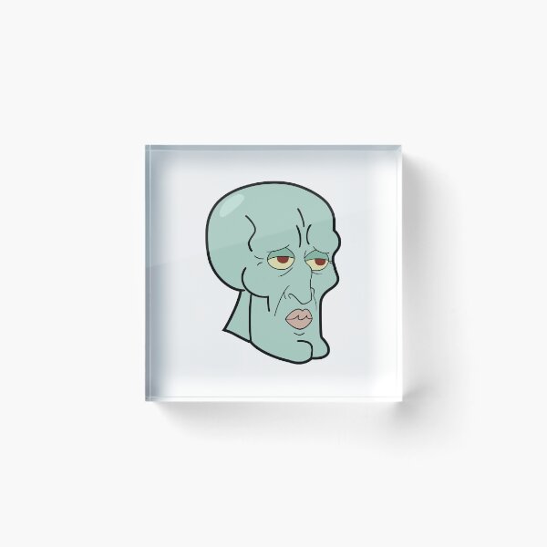 Item preview, Handsome Squidward designed and sold by MemeShoppp.