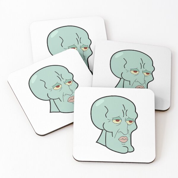 Item preview, Handsome Squidward designed and sold by MemeShoppp.