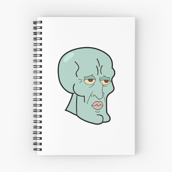 Item preview, Handsome Squidward designed and sold by MemeShoppp.
