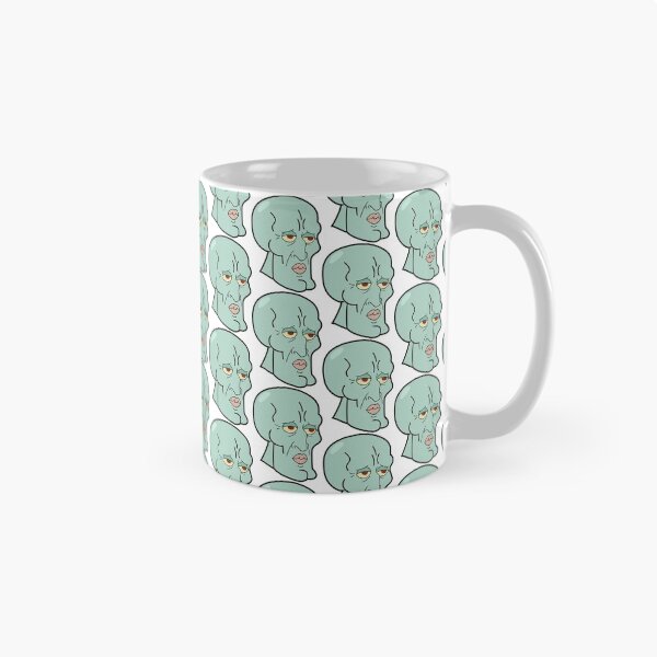 Item preview, Handsome Squidward designed and sold by MemeShoppp.