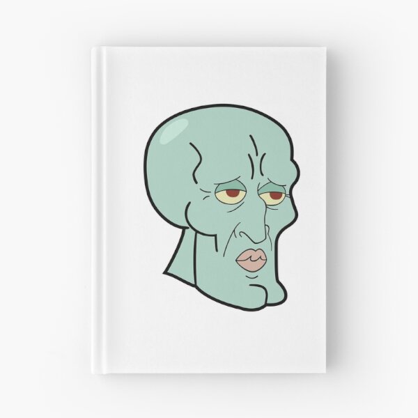 Item preview, Handsome Squidward designed and sold by MemeShoppp.
