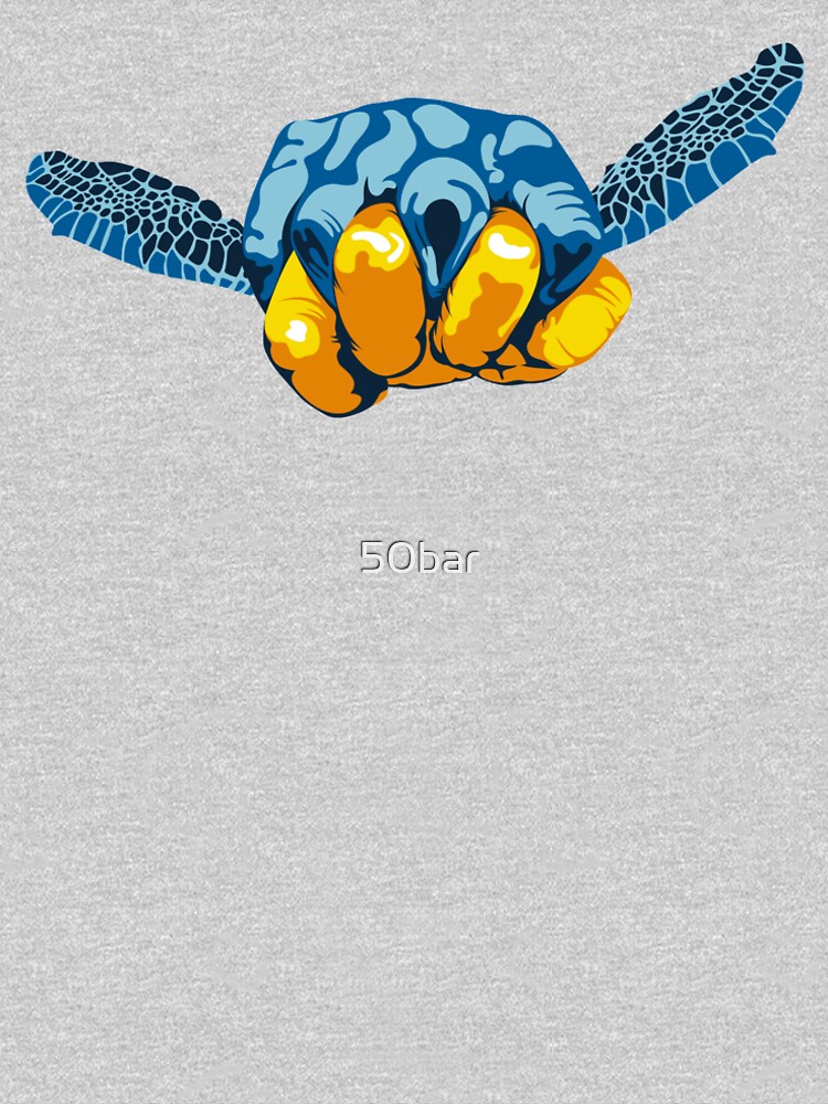Turtle Hand Signal by 50bar