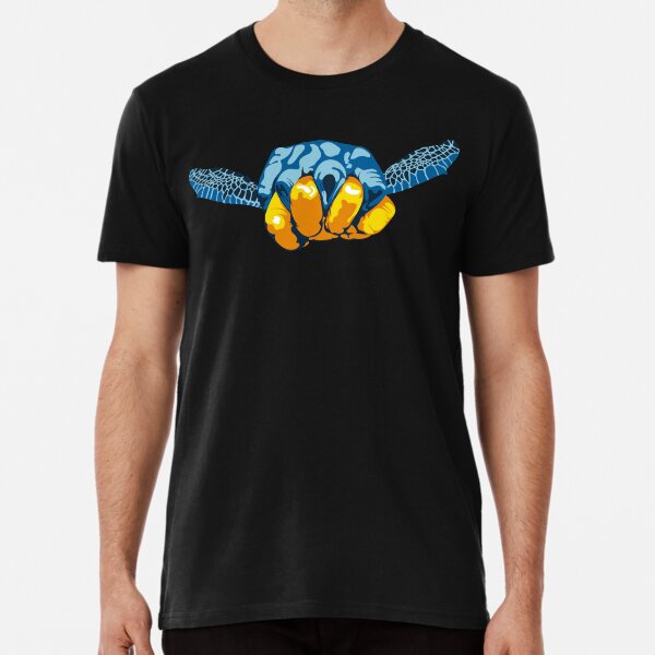 Turtle Hand Signal Premium T-Shirt