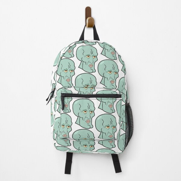 Squidward backpack sale