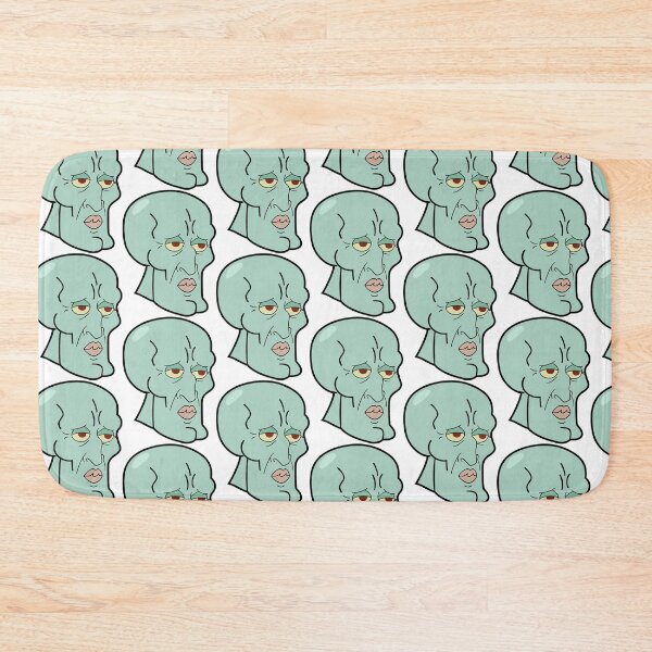 Item preview, Handsome Squidward designed and sold by MemeShoppp.