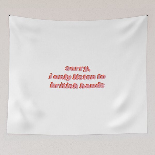 Item preview, Solo escucho textos de bandas británicas designed and sold by isobelcough.