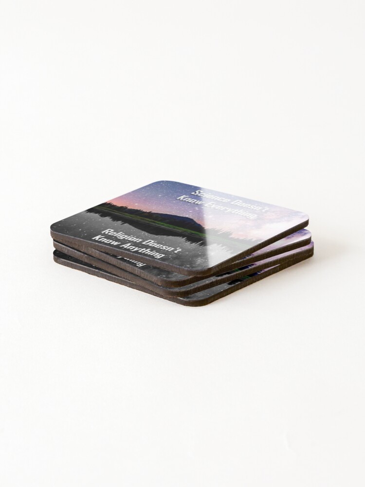 Thumbnail 4 of 5, Coasters (Set of 4), Science designed and sold by CreativeFan.