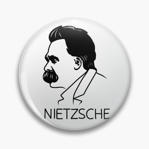 Item preview, Friedrich Nietzsche designed and sold by ValentinaHramov.