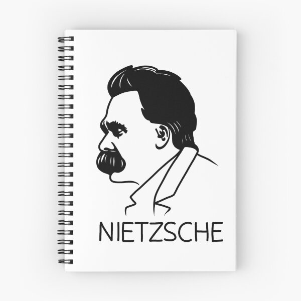 Artikelvorschau, Friedrich Nietzsche entworfen und verkauft von ValentinaHramov.