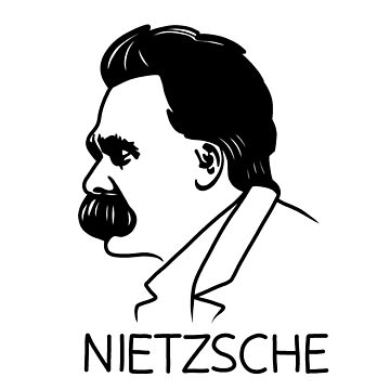 Friedrich Nietzsche Canvas Print