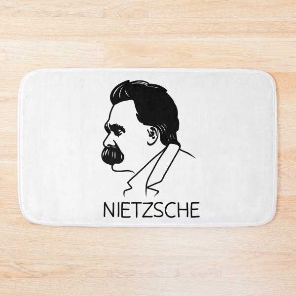 Item preview, Friedrich Nietzsche designed and sold by ValentinaHramov.