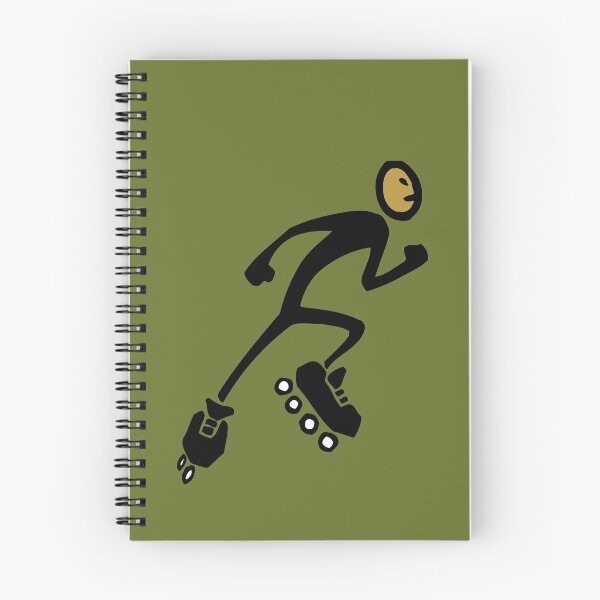 Item preview, Stickman - Rollerblading designed and sold by XCEEDTRANSITION.