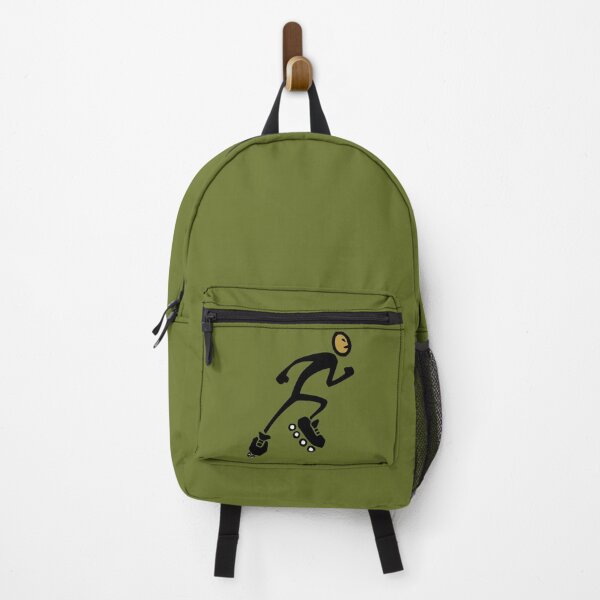 Item preview, Stickman - Rollerblading designed and sold by XCEEDTRANSITION.