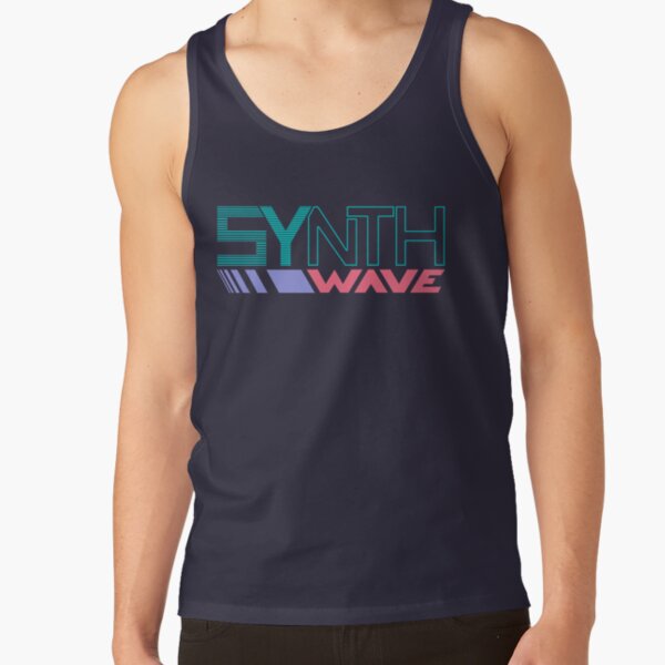 DX Synthwave Tank Top