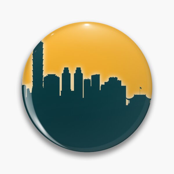 Item preview, Taipei Taiwan Skyline designed and sold by ArtPrints.