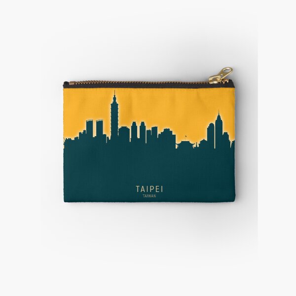 Item preview, Taipei Taiwan Skyline designed and sold by ArtPrints.