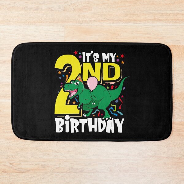 Item preview, Dinosaur 2 years kids birthday gift designed and sold by 2blackcherries.
