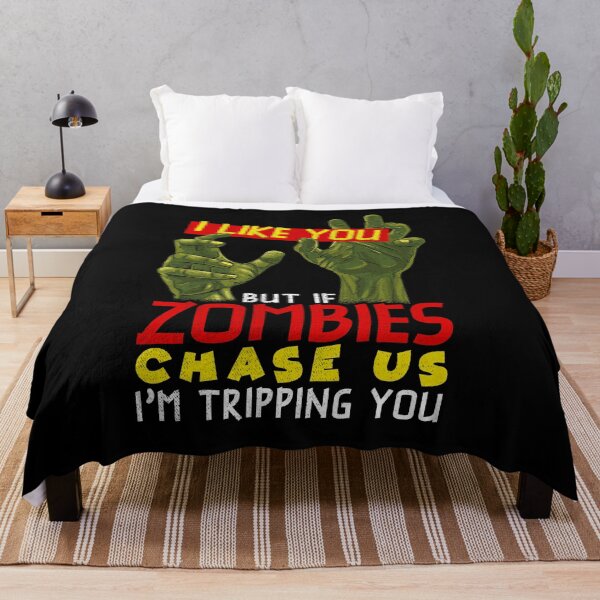 Item preview, I Like You But If Zombies Chase Us Im Tripping You designed and sold by perfectpresents.
