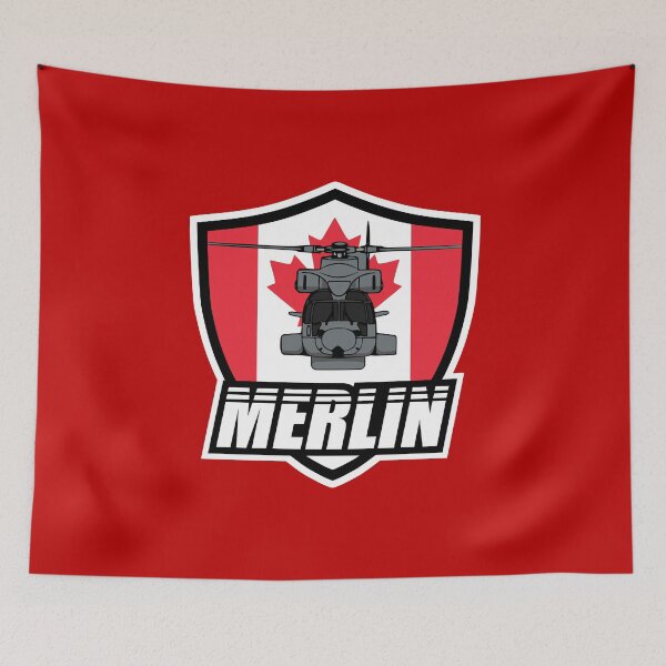Item preview, Canadian Merlin Helicopter Patch designed and sold by StrongVlad.