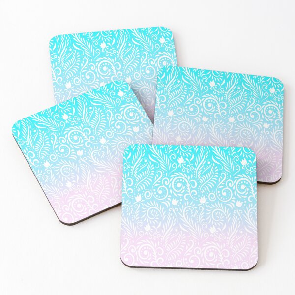 Item preview, Floral and Leaves - Mermaid's Tears (Dreamy Fantasy Collection) designed and sold by CreativityRoams.
