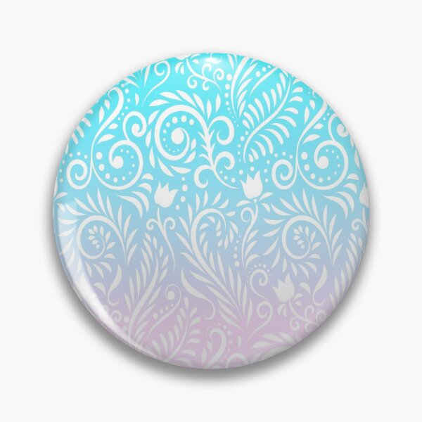 Item preview, Floral and Leaves - Mermaid's Tears (Dreamy Fantasy Collection) designed and sold by CreativityRoams.