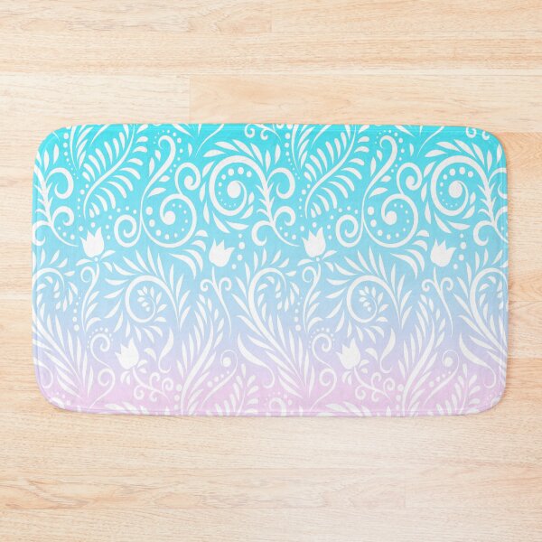 Item preview, Floral and Leaves - Mermaid's Tears (Dreamy Fantasy Collection) designed and sold by CreativityRoams.