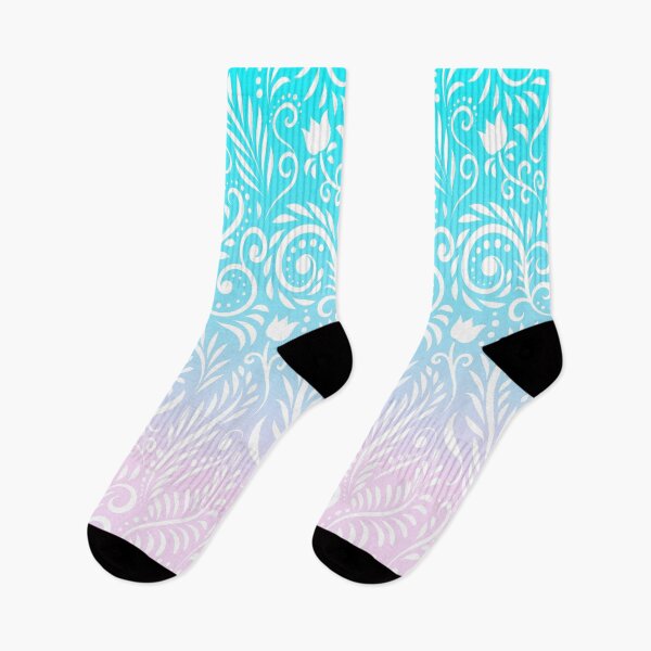 Item preview, Floral and Leaves - Mermaid's Tears (Dreamy Fantasy Collection) designed and sold by CreativityRoams.