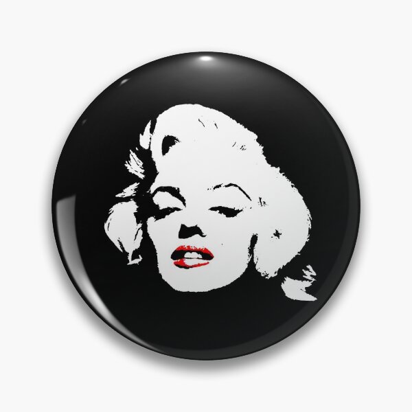 Item preview, Marlin Monroe silhouette white  designed and sold by jack-OC.