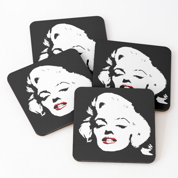 Item preview, Marlin Monroe silhouette white  designed and sold by jack-OC.