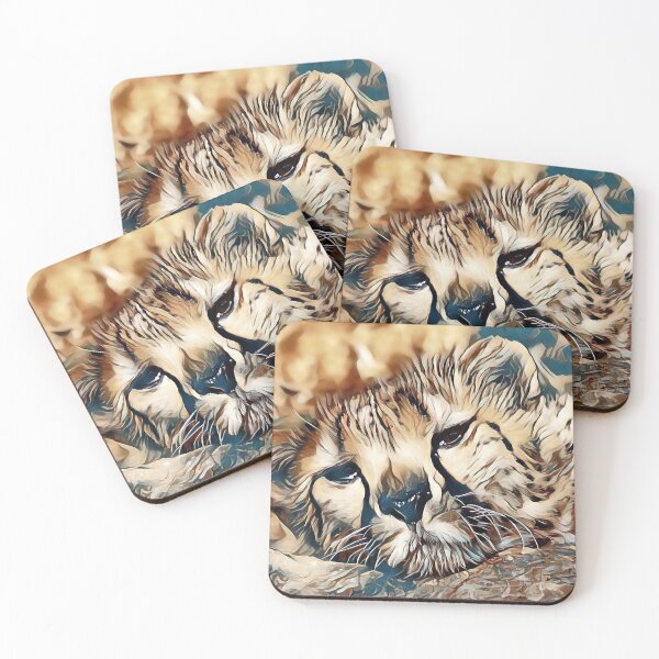 Item preview, Chilling Cheetah designed and sold by ReneeKennedy.