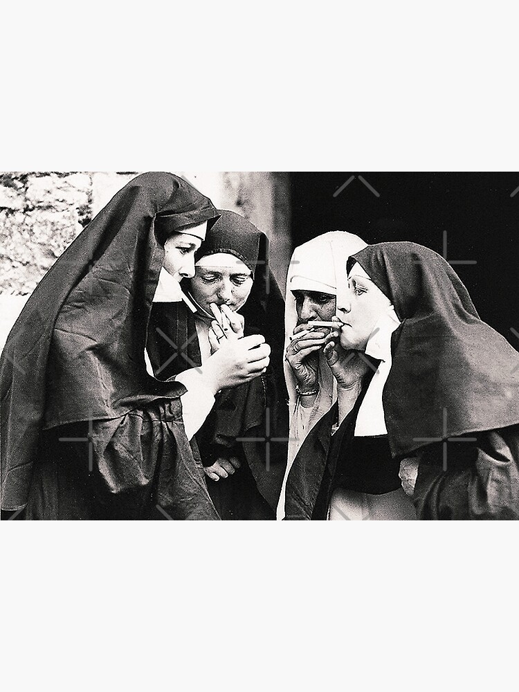 Smoking Nuns by Beltschazar