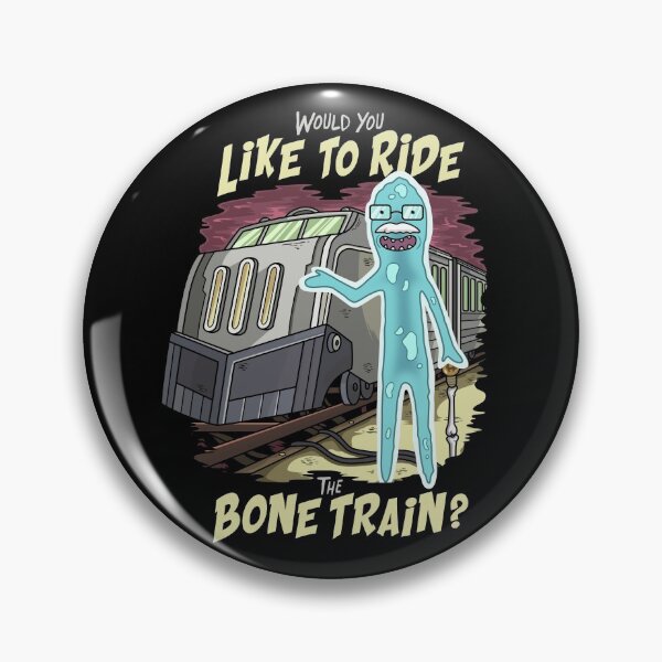 Item preview, Dr Xenon Bloom Would You Like To Ride The Bone Train designed and sold by B-Cubed-Shirts.